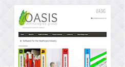 Desktop Screenshot of oasistechgroup.com
